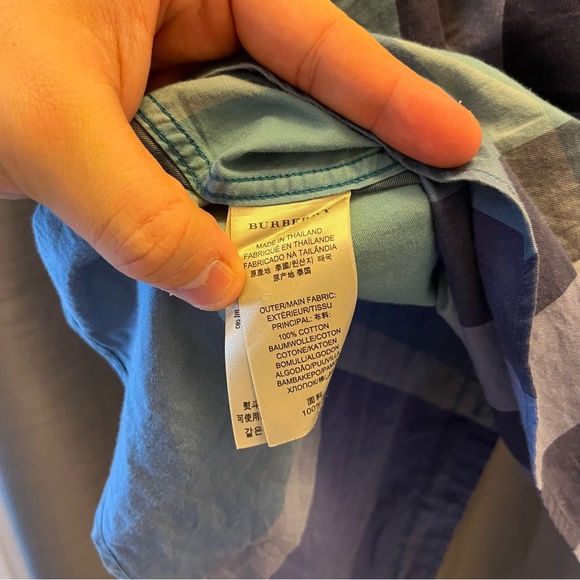 Burberry Monogram Shirt - Picture 5 of 5